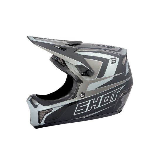 Casque BMX SHOT ROGUE Level Black Matt