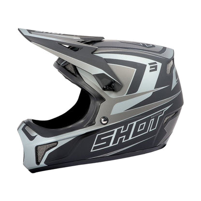 BMX Helmet SHOT ROGUE Junior Level Black Matt