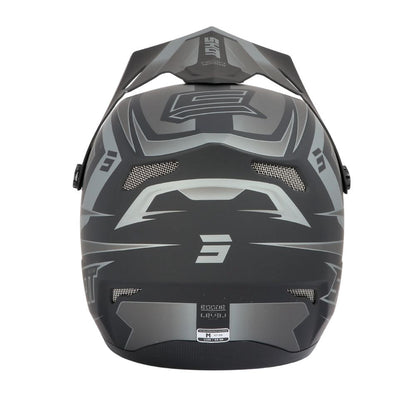 BMX Helmet SHOT ROGUE Junior Level Black Matt
