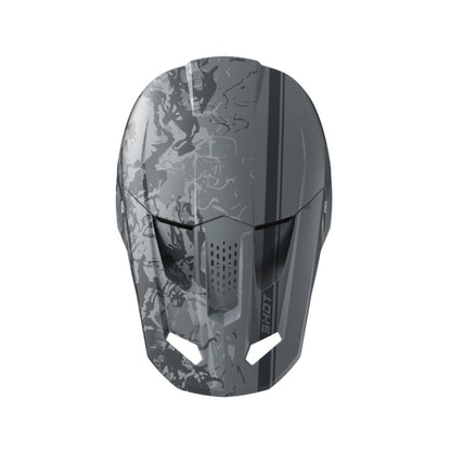 BMX-helm SHOT SPEED Battle Grijs Mat