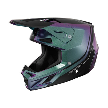 SHOT SPEED Fury Cameleon Glossy BMX Helmet