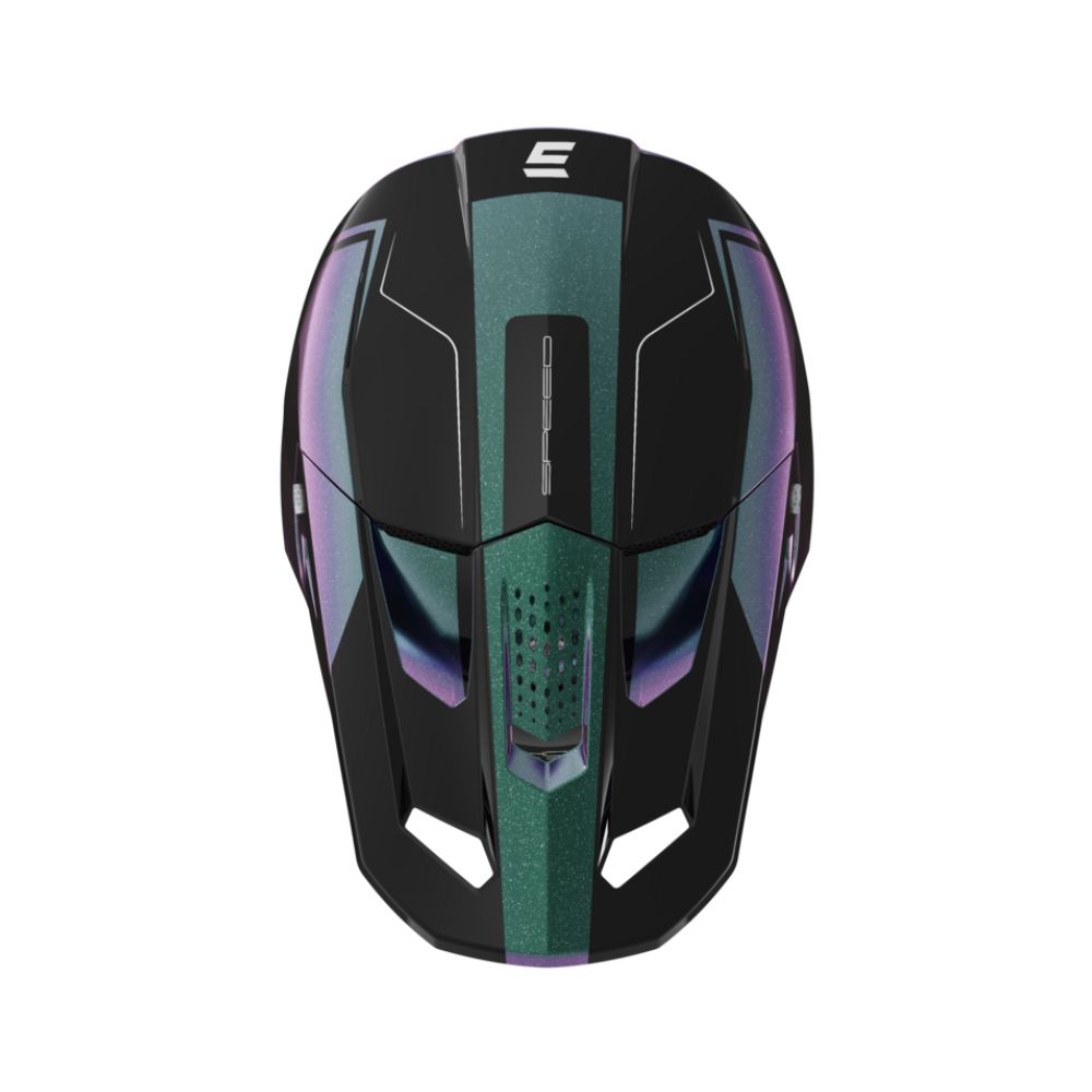 BMX-hjelm SHOT SPEED Fury kameleon blank