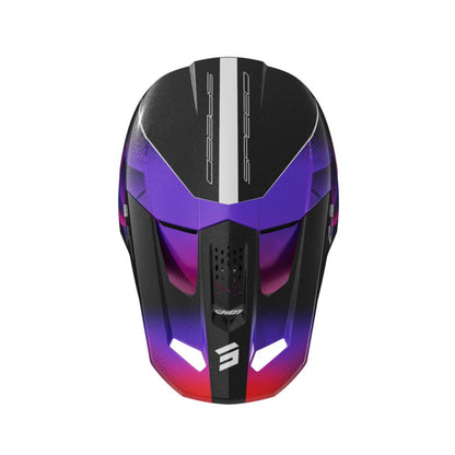 Casco BMX SHOT SPEED Junior Olymp Purple Pearly