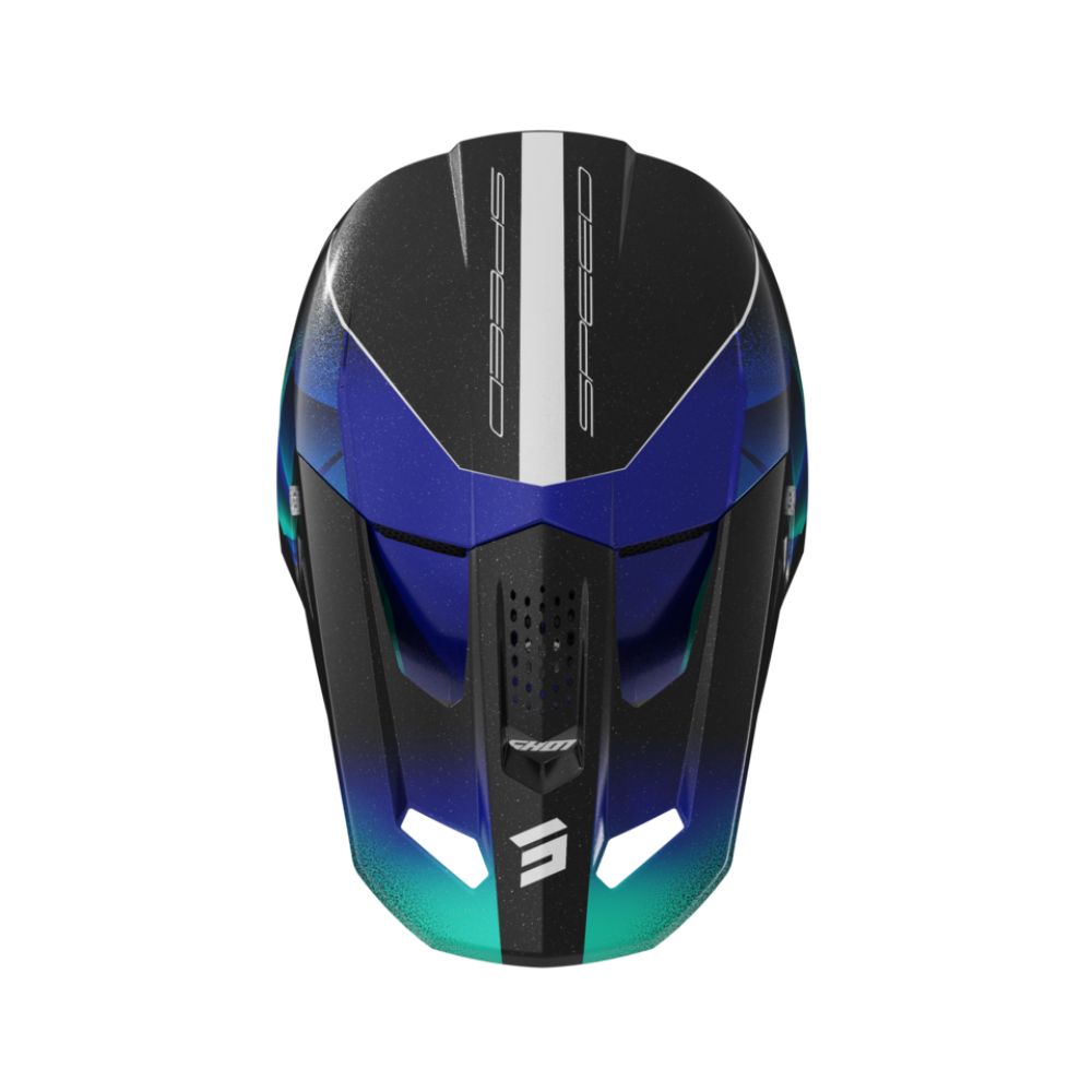 BMX-hjelm SHOT SPEED Olymp Blue Pearly
