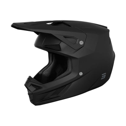 BMX-hjälm SHOT SPEED Solid Black Matt