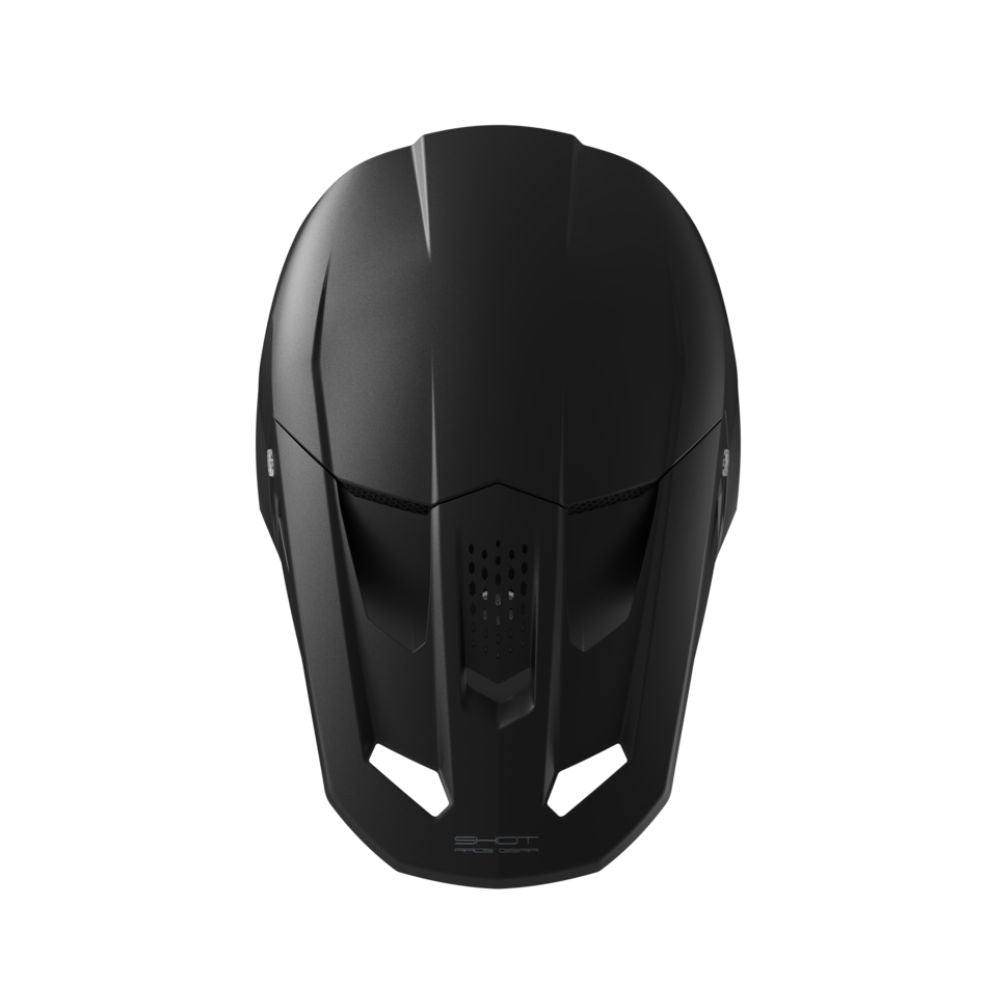 BMX-hjelm SHOT SPEED Solid Black Matt