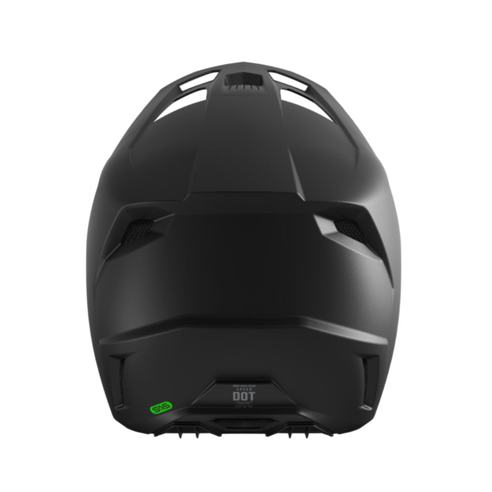 BMX-hjelm SHOT SPEED Solid Black Matt