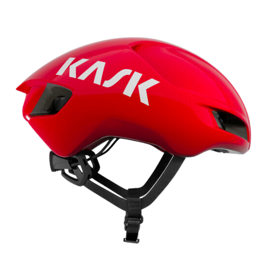 Capacete de Estrada KASK UTOPIA Y Vermelho