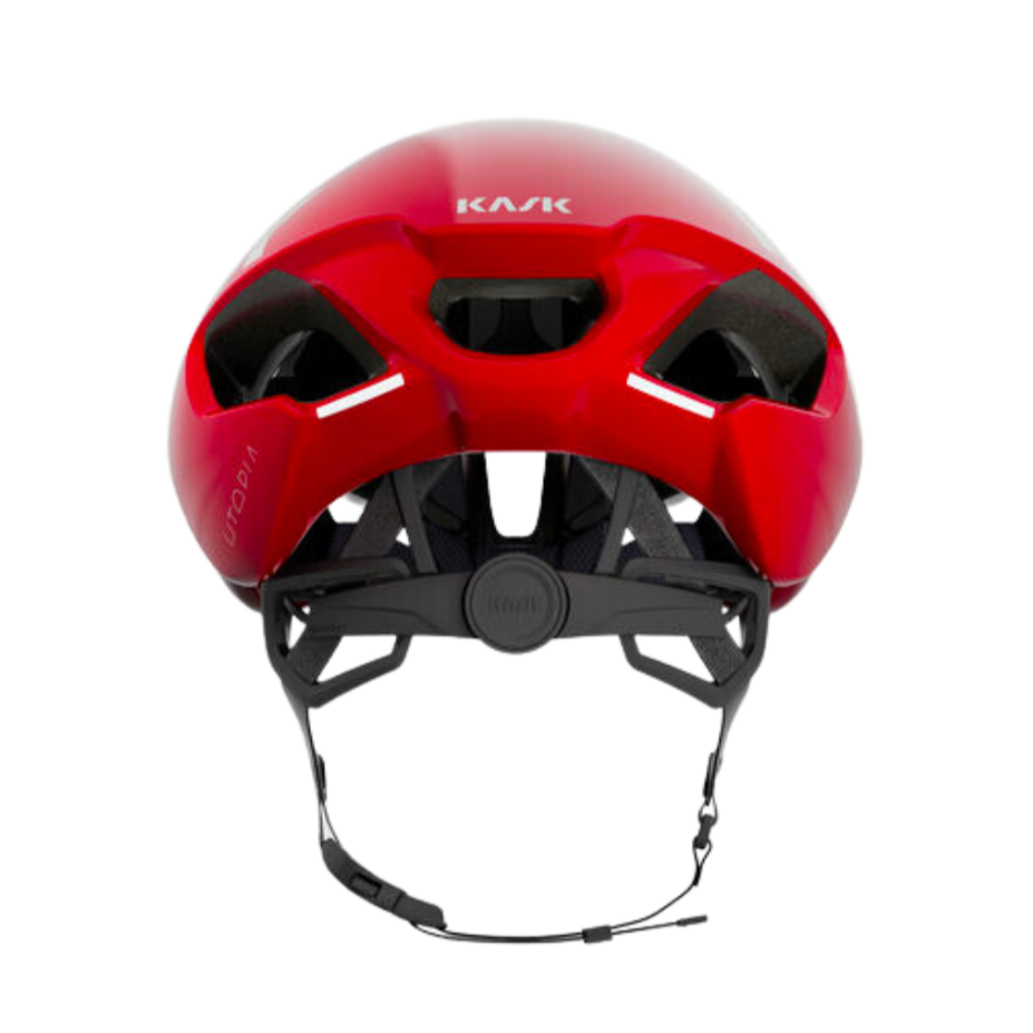 Capacete de Estrada KASK UTOPIA Y Vermelho