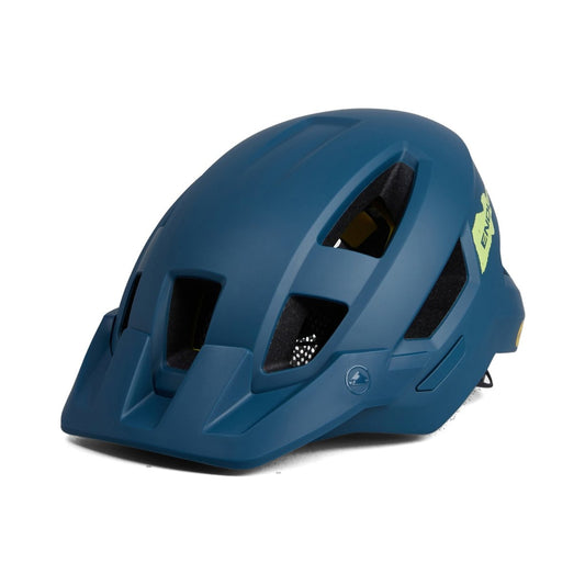 ENDURA HUMMVEE Junior mountain bike helmet, blue — product view