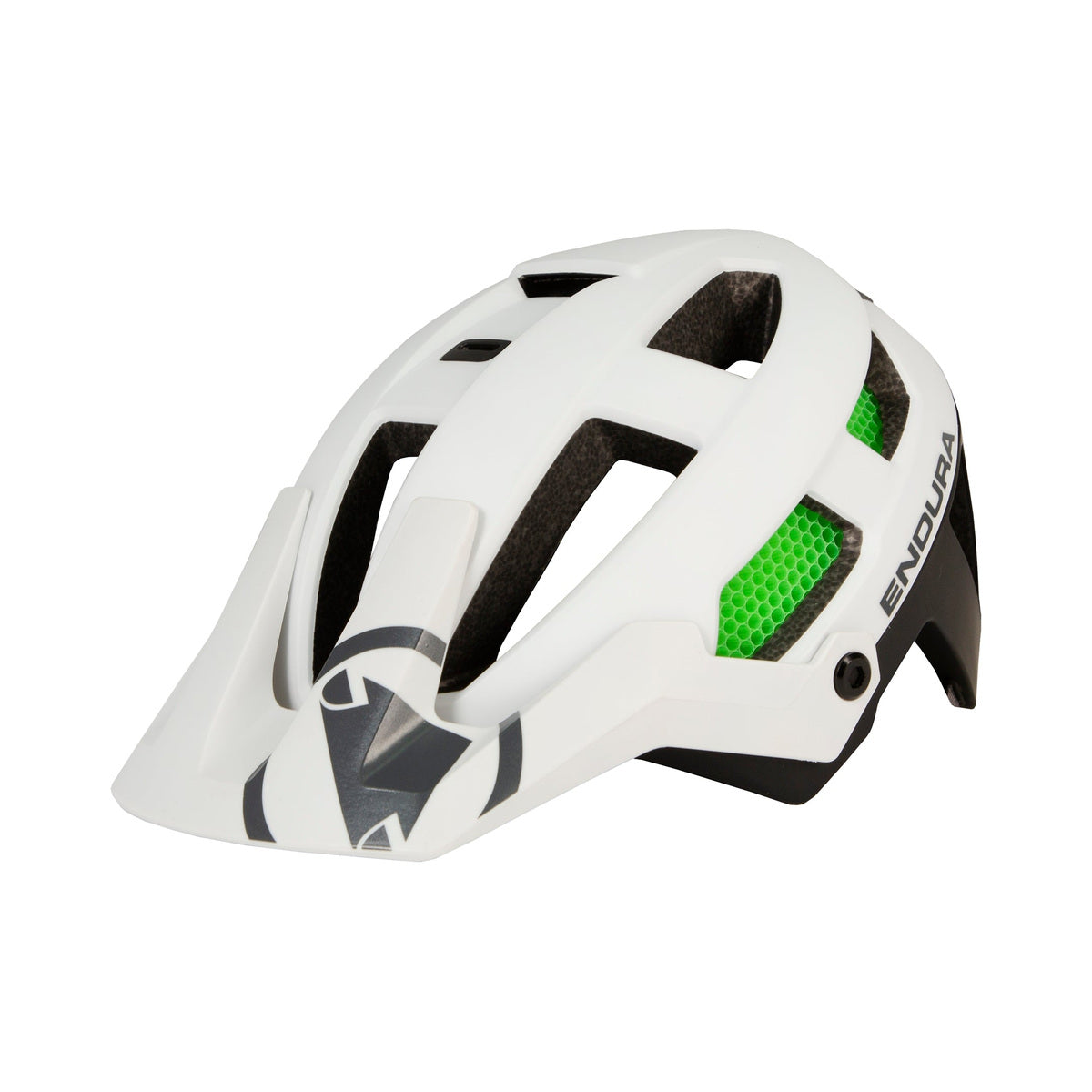 ENDURA SINGLETRACK MIPS MTB-hjelm i hvid — produktvisning