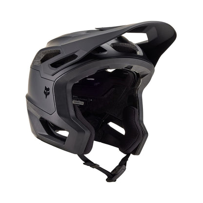 FOX DROPFRAME PRO MIPS MTB-hjelm i sort — produktvisning