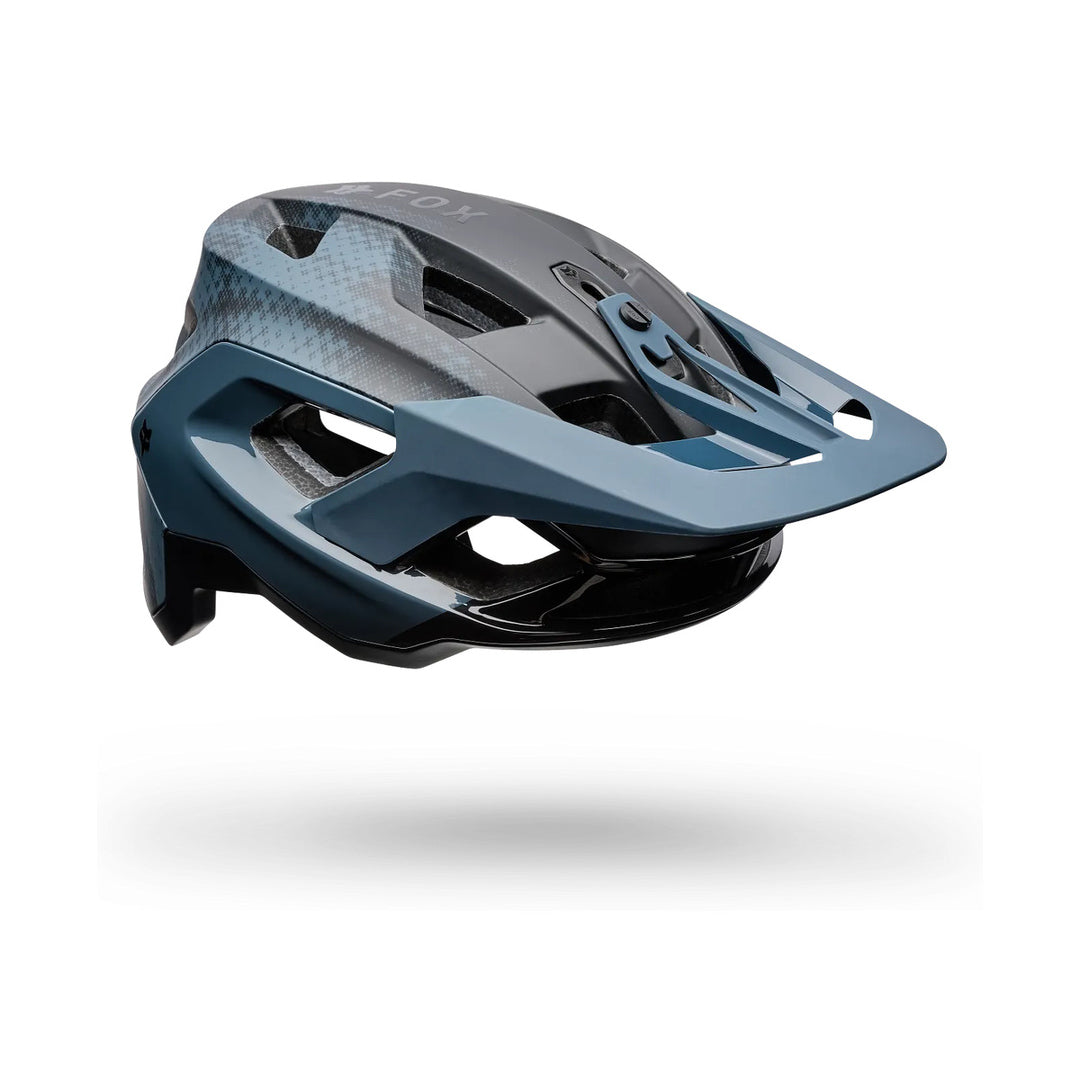 FOX SPEEDFRAME PRO MIPS SENSE mountain bike helmet, Galaxy Blue — product view