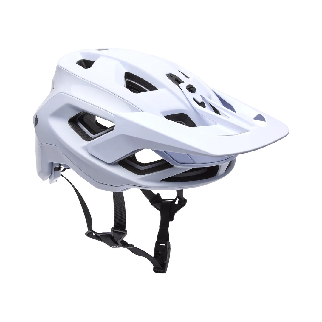 FOX SPEEDFRAME RS MIPS mountain bike helmet, matt white — product view