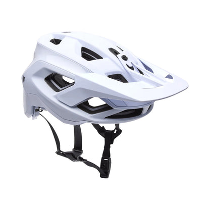 FOX SPEEDFRAME RS MIPS mountain bike helmet, matt white — product view