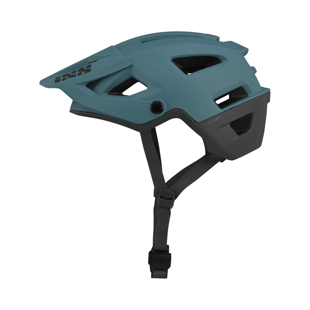 IXS TRIGGER AM mountain bike helmet, blue — product view