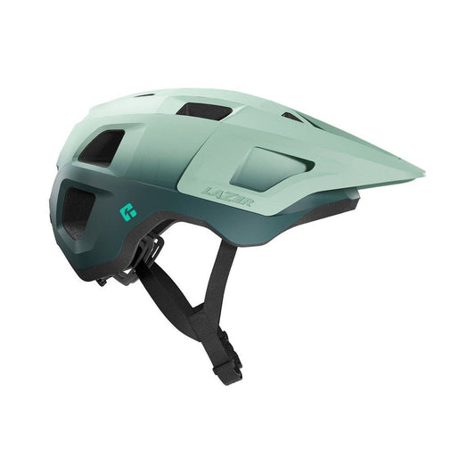 LAZER FINCH KINETICORE junior mountain bike helmet, matt mint green — product view