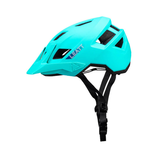 LEATT ALL-MOUNTAIN 1.0 junior mountain bike helmet, blue — product view