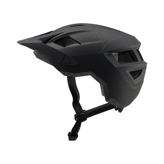 Κράνος ποδηλασίας βουνού LEATT MTB ALL-MOUNTAIN 1.0 μαύρο/γκρι — όψη προϊόντος