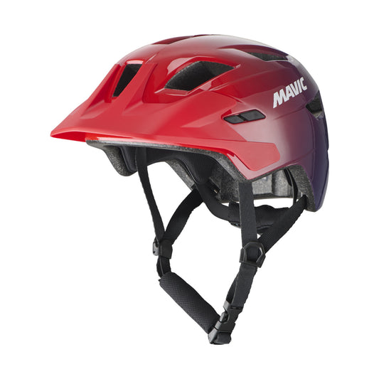 MAVIC JUNIOR EXPLORER mountain bike helmet, red — product view