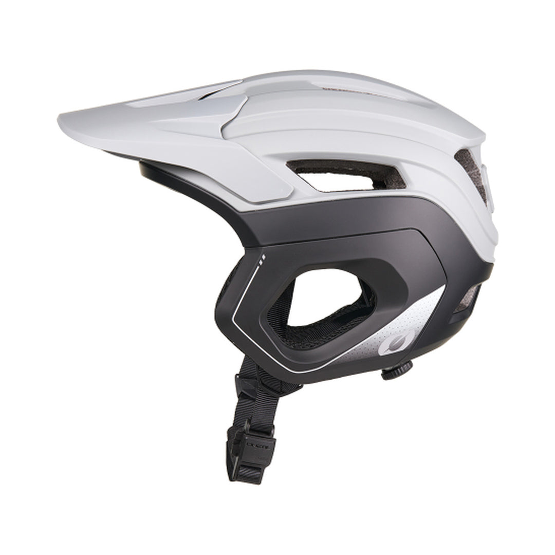 O'NEAL TRAPPER EVO SOLID mountain bike helmet, black/grey — product view