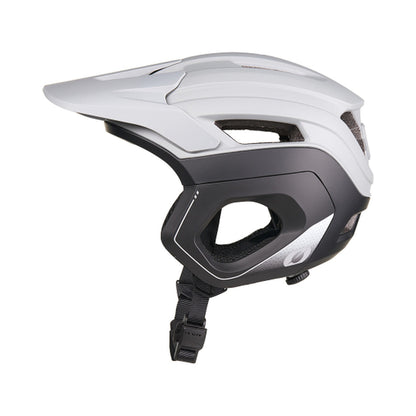 O'NEAL TRAPPER EVO SOLID mountain bike helmet, black/grey — product view