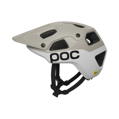 Casco MTB POC CULARIS PURE grigio/bianco — vista del prodotto