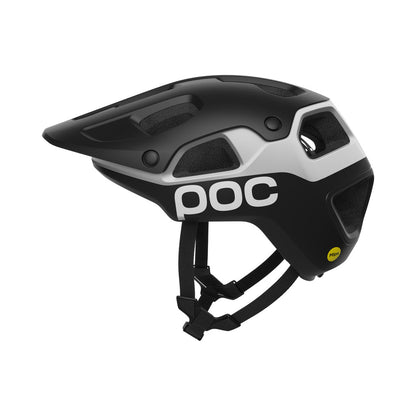 Casco MTB POC CULARIS PURE nero/bianco opaco — vista del prodotto