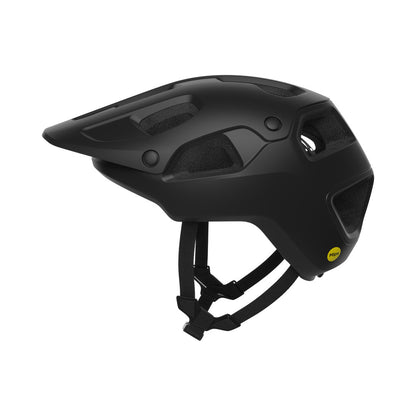 Casco MTB POC CULARIS PURE nero — vista del prodotto
