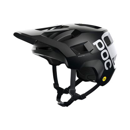 Casco MTB POC KORTAL RACE MIPS nero/bianco — vista del prodotto