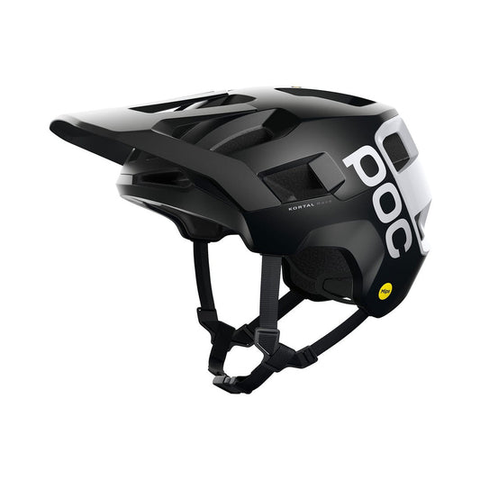 Casco MTB POC KORTAL RACE MIPS nero/bianco — vista del prodotto