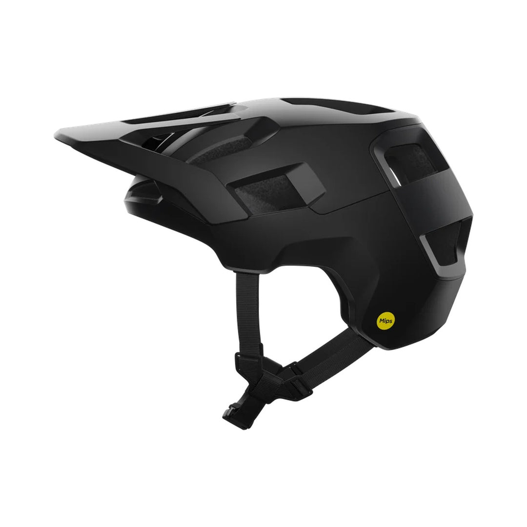 Casco MTB POC KORTAL RACE MIPS nero opaco — vista del prodotto