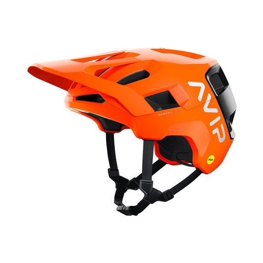 Casco MTB POC KORTAL RACE MIPS arancione/nero — vista del prodotto