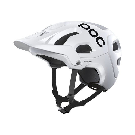 POC TECTAL MTB-hjelm i hvid — produktvisning