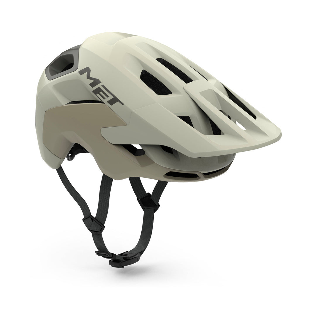 MET REVO MIPS mountain bike helmet in matt white — product view
