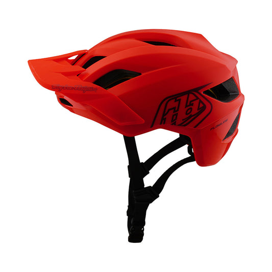 MTB přilba TROY LEE DESIGNS FLOWLINE POINT MIPS červená — pohled na produkt