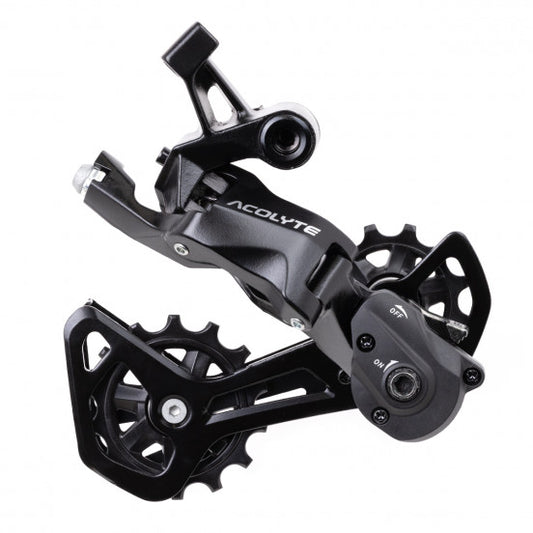 Dérailleur Arrière MICROSHIFT ACOLYTE V2 RD-M5185M-B 8V Chape Moyenne Springlock