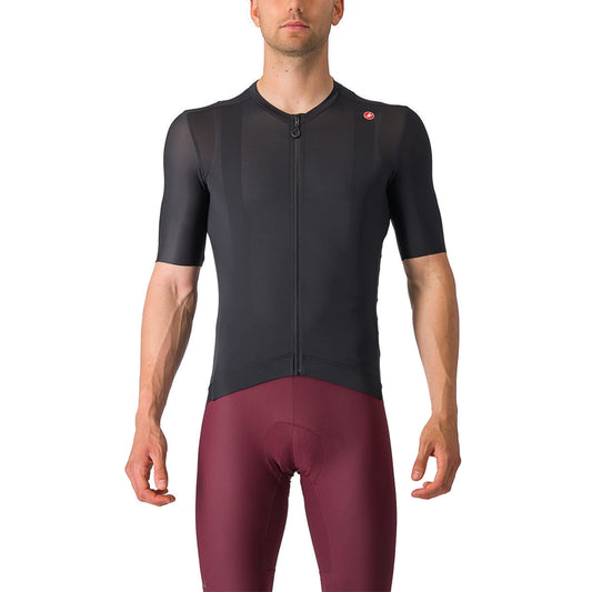 Dres CASTELLI ESPRESSO s krátkým rukávem černý