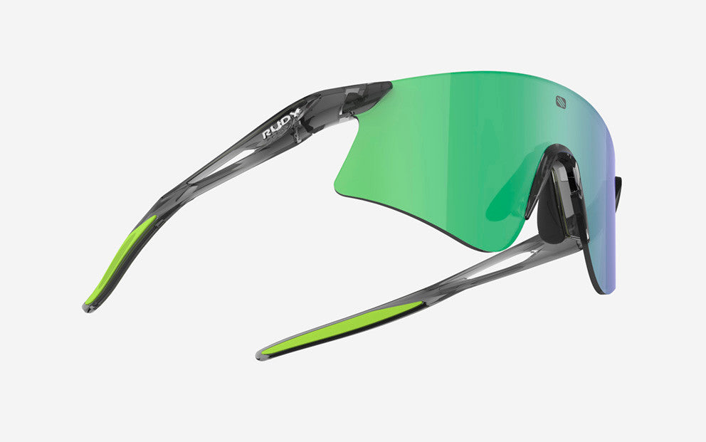 Briller RUDY PROJECT ASTRAL Crystal Ash Glas RP Optics Multilaser Green