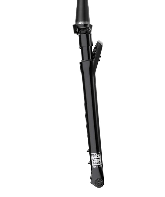 Black ROCKSHOX RUDY ULTIMATE RACE DAY 2 Fork 700c 12x100mm 45mm Offset