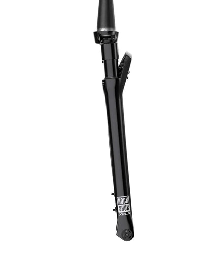 Black ROCKSHOX RUDY ULTIMATE RACE DAY 2 Fork 700c 12x100mm 45mm Offset
