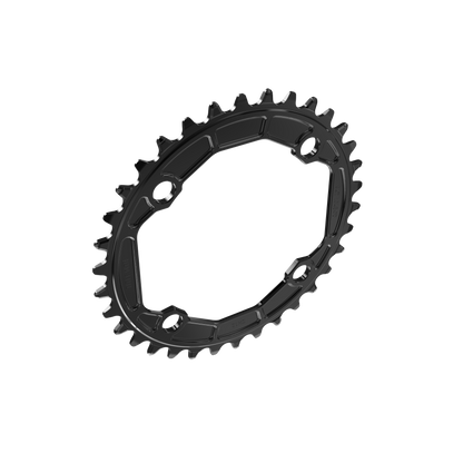 Převodník TITLE CR1-E 12V SHIMANO 104 BCD černý
