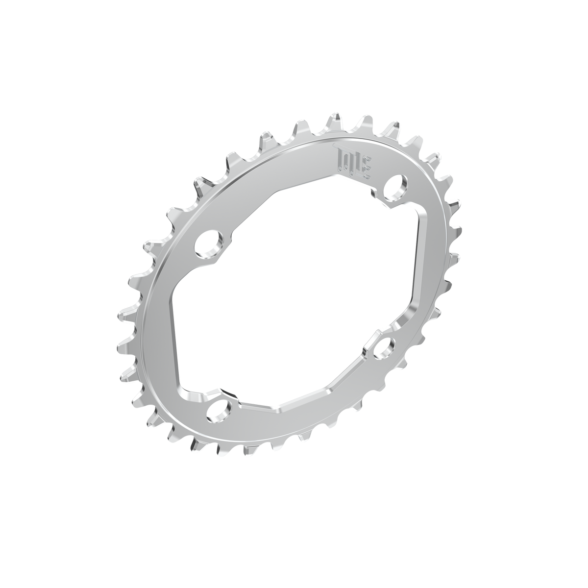 TITLE CR1-E 12V Shimano 104 BCD Klinge Krom