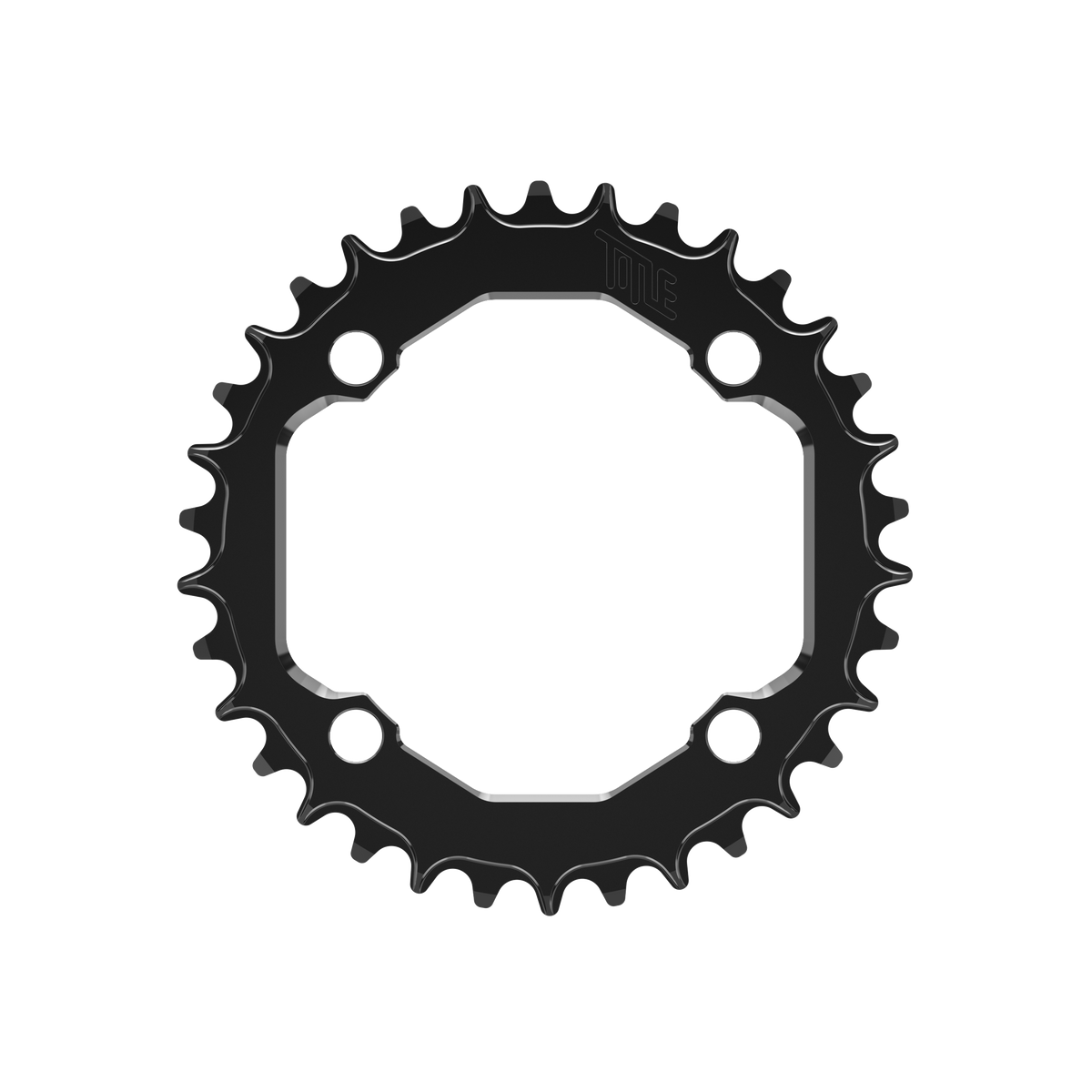 Plateau TITLE CR1-E 12V SRAM T-Type 104 BCD Noir