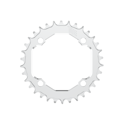 Kettingblad TITLE CR1-E 12V SRAM T-Type 104 BCD Chroom