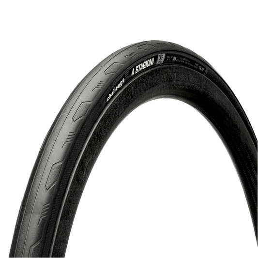 Pneu CHALLENGE 4 STAGIONI XP 700c Tubeless Ready Noir