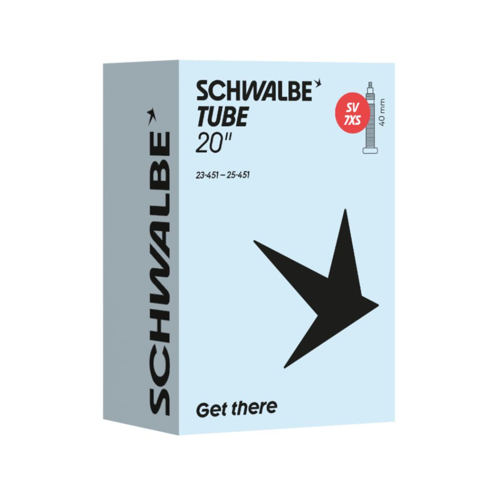 Camera d'Aria SCHWALBE 20x1.50 Presta 40mm