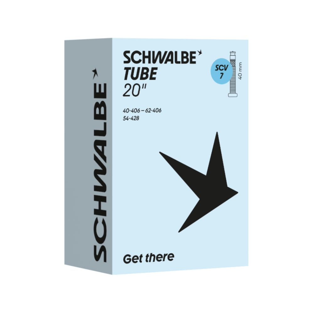 Camera d'Aria SCHWALBE CLIK VALVE 20x1.00-1.50