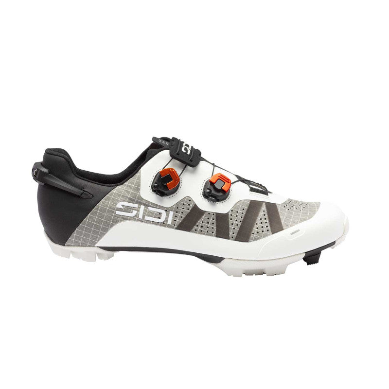 Boty MTB XC/Gravel SIDI AERON Bílá/Šedá