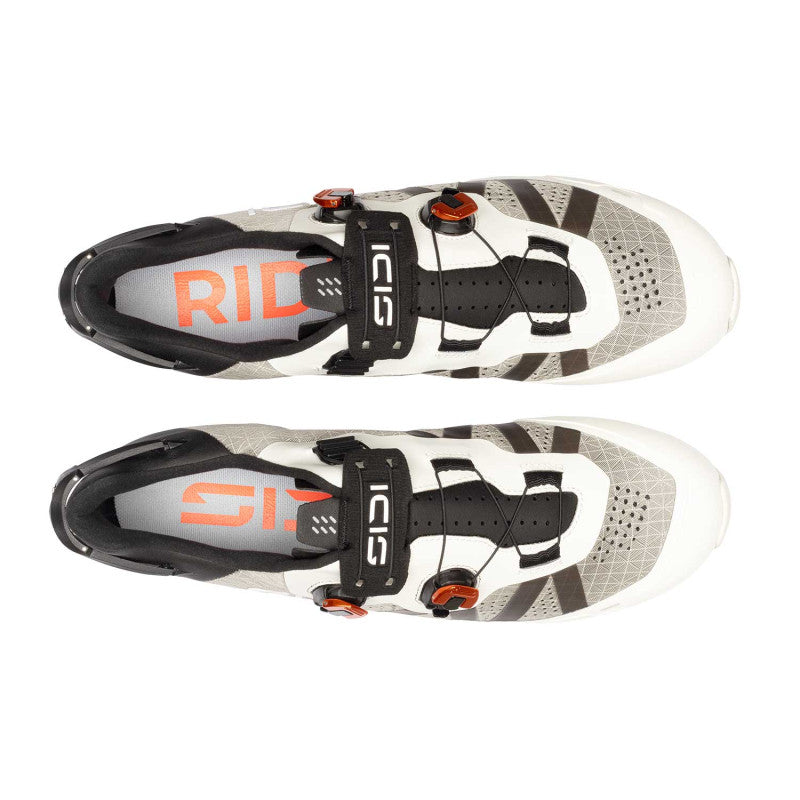 Boty MTB XC/Gravel SIDI AERON Bílá/Šedá